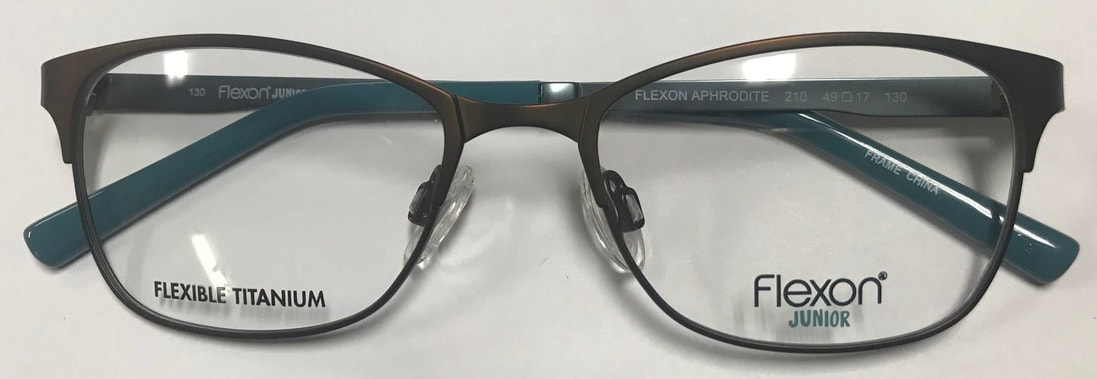 Titanium Flexon Kid Glasses